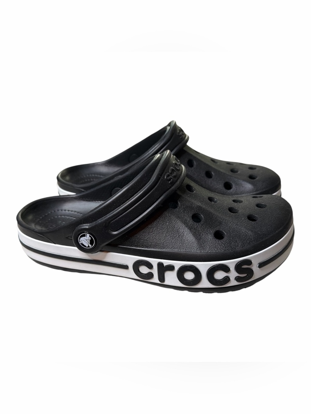 Crocs Classic Clog - Black/White